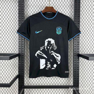 2022 Brazil Charles Oliveira Special Jersey