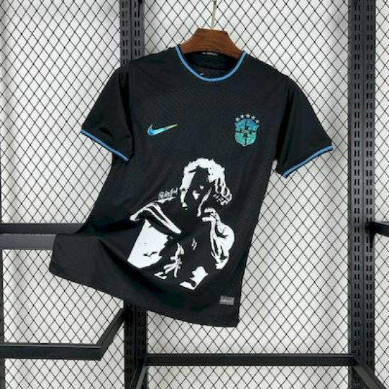 2022 Brazil Charles Oliveira Special Jersey