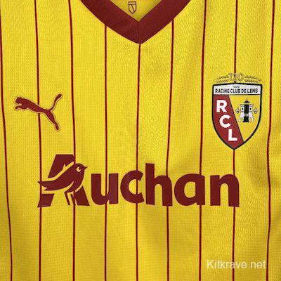 2025/26 Kids RC Lens Home Kit