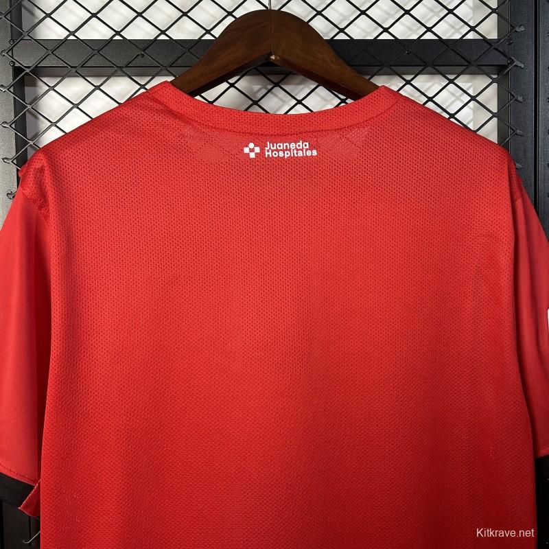 25/26 RCD Mallorca Home Jersey