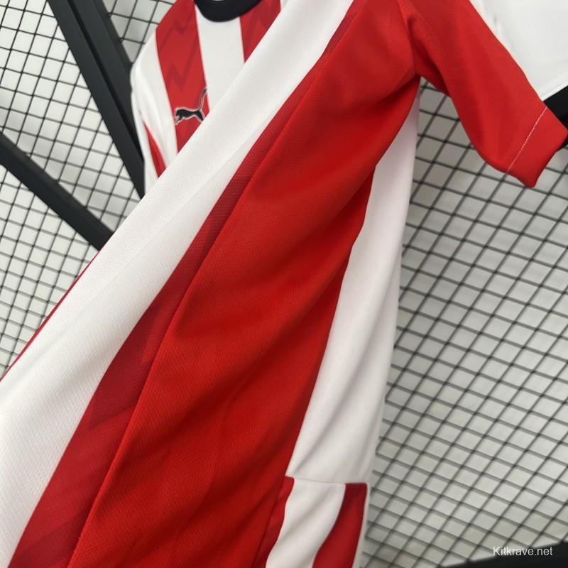 25/26 PSV Eindhoven Home Jersey