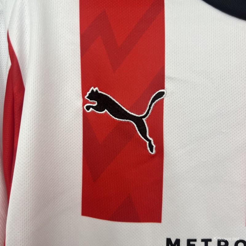 25/26 PSV Eindhoven Home Jersey