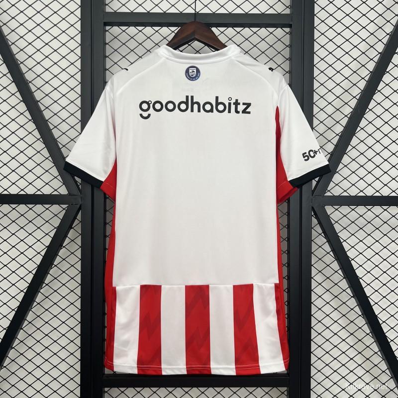 25/26 PSV Eindhoven Home Jersey