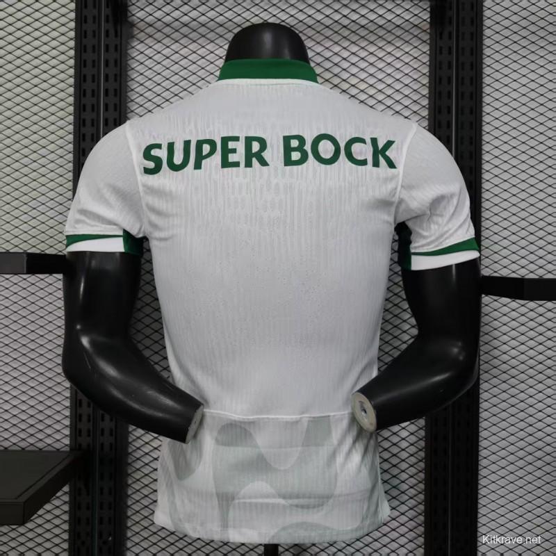 Player Version 25/26 Sporting Lisbon Away Jersey