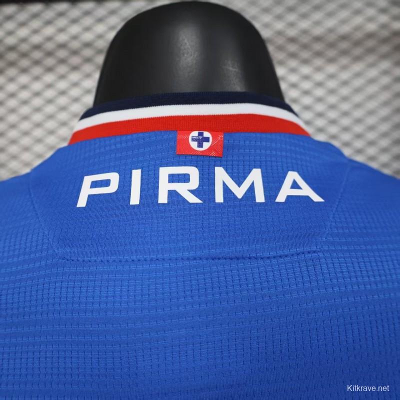 Player Version 25/26 Cruz Azul Home Jersey
