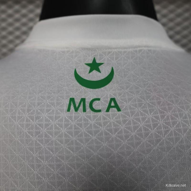 Player Version 25/26 MCA Home Jersey