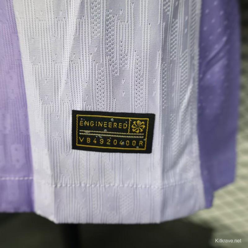 Player Version 25/26 Brighton Hove Albion Away Jersey