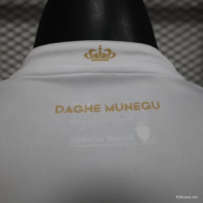 Player Version 25/26 Monaco Home Jersey