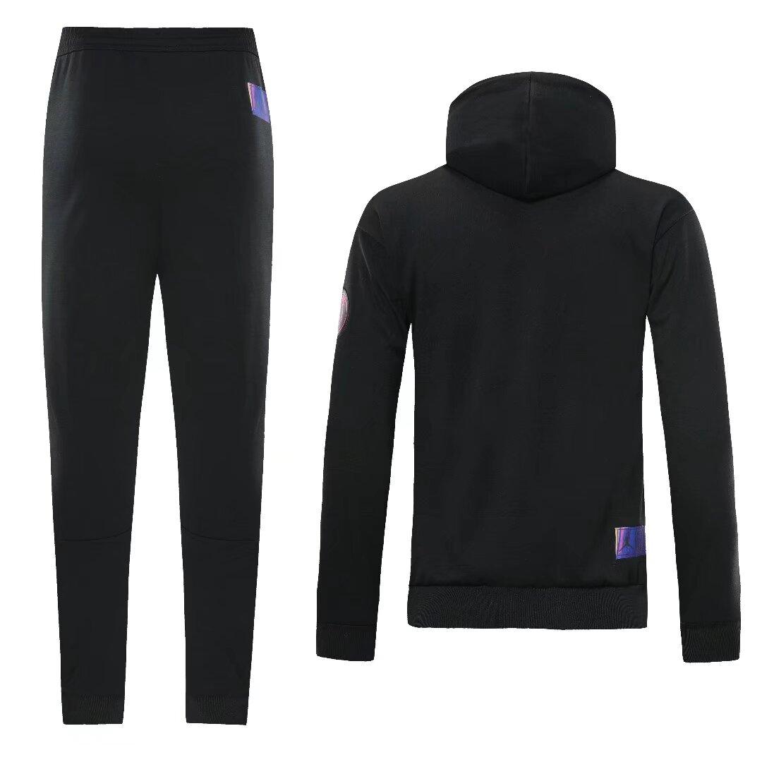 25/26 PSG Jordan Hoodie Full Zipper Jacket + Long Pants