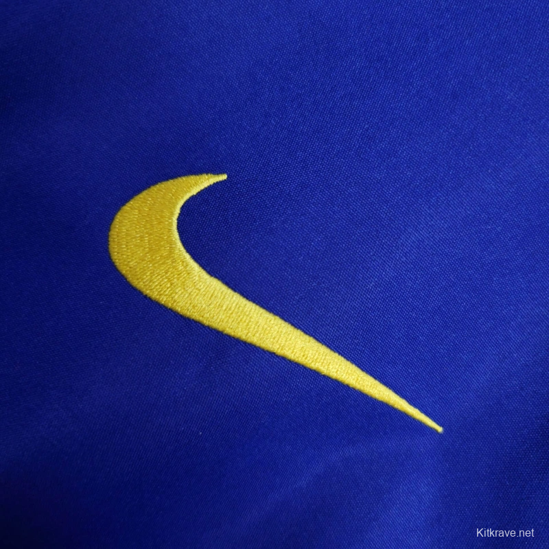 25/26 Barcelona Jacket Blue Windbreaker