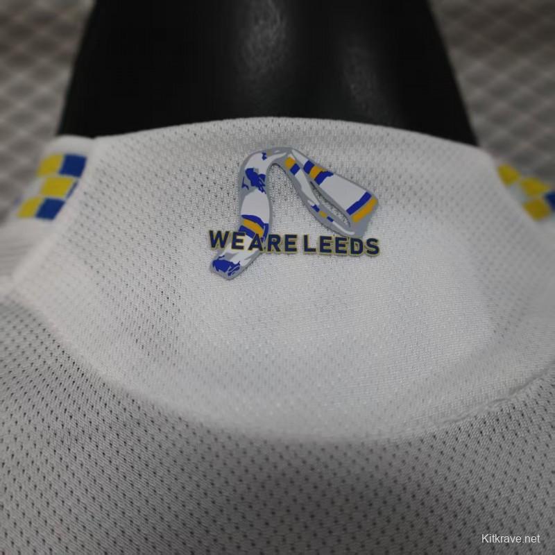 Player Version 25/26 Leeds United Home Jerey