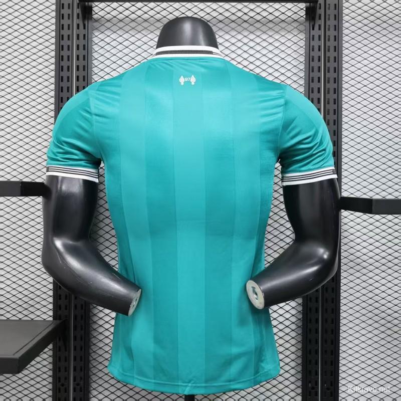 Player Version 25/26 Liverpool Third Green Jersey