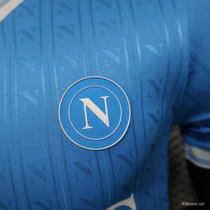 Player Version 25/26 Napoli Home Jersey