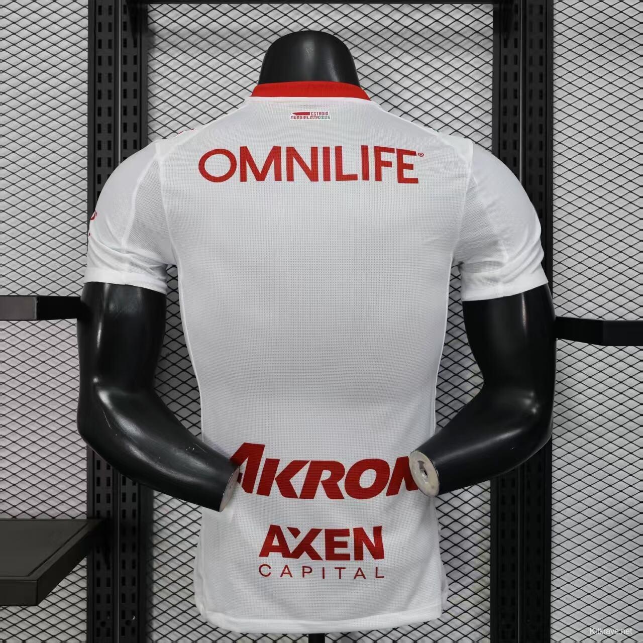 Player Version 25/26 Chivas Guadalajara Home Jersey