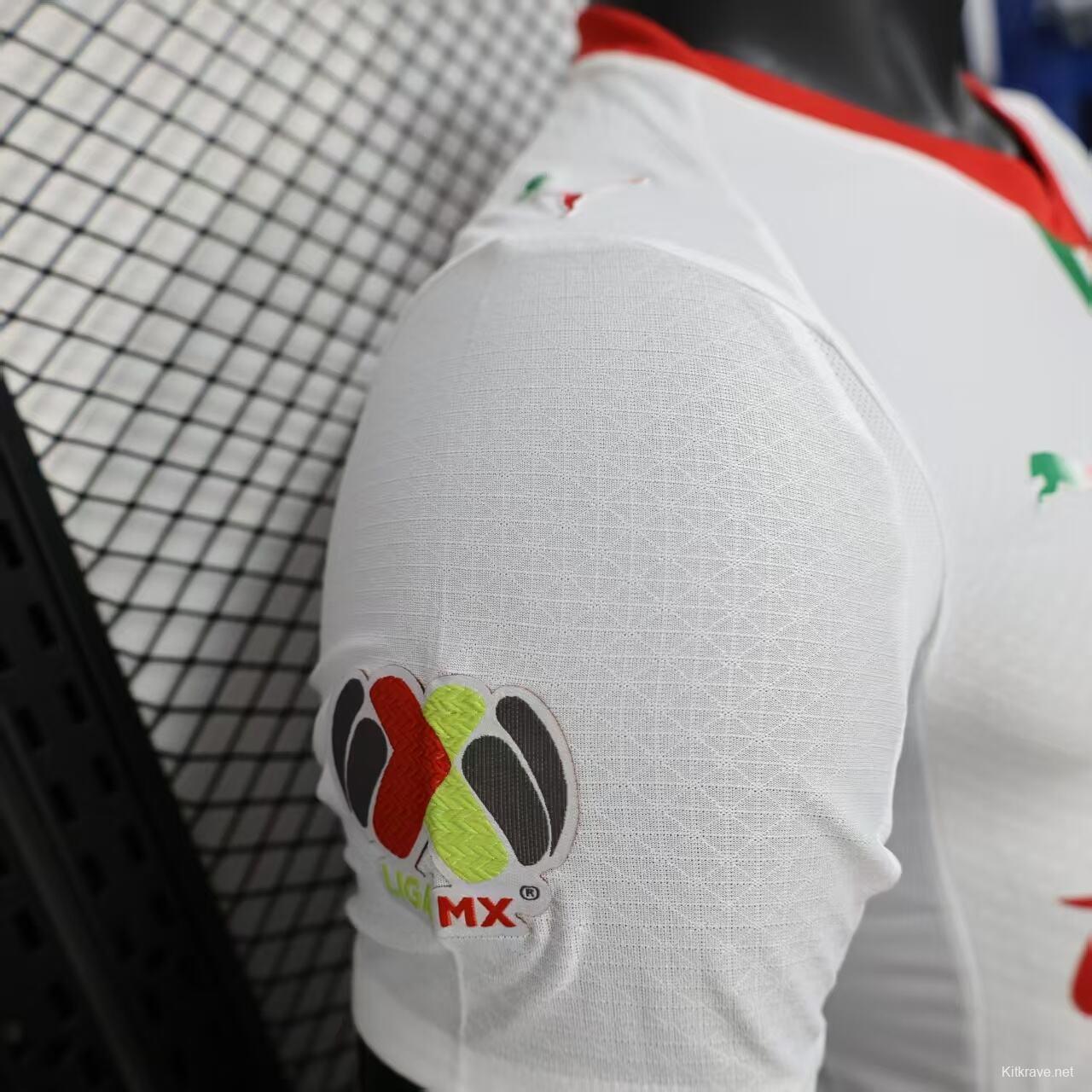 Player Version 25/26 Chivas Guadalajara Home Jersey