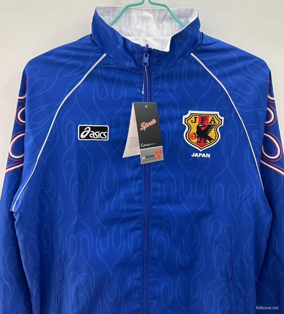 1998 Japan Blue Windbreaker