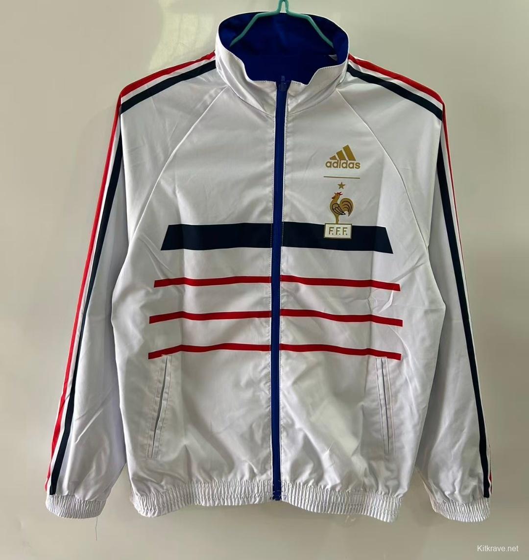 1998 France Blue Windbreaker