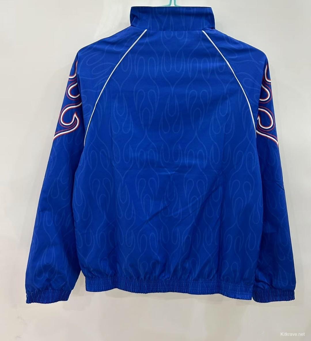 1998 Japan Blue Windbreaker