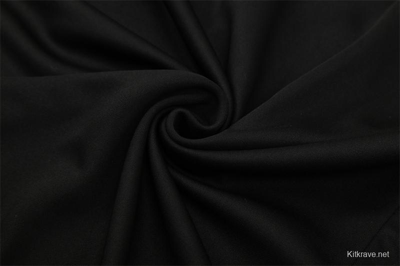 Retro 05/06 AC Milan Black Half Zipper Jacket