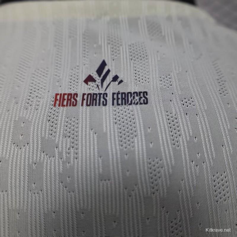 Player Version 25/26 Lille Home Jersey