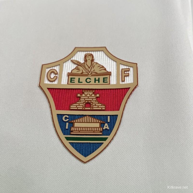 25/26 Elche Home Jersey
