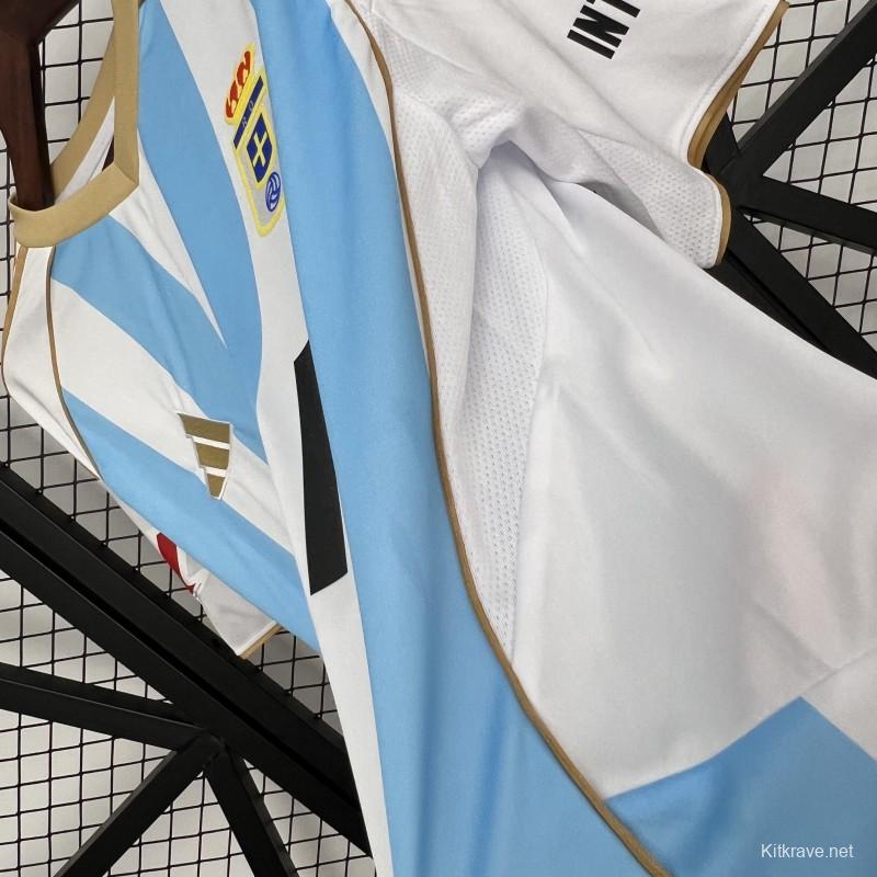 25/26 Real Oviedo THIRD Jersey