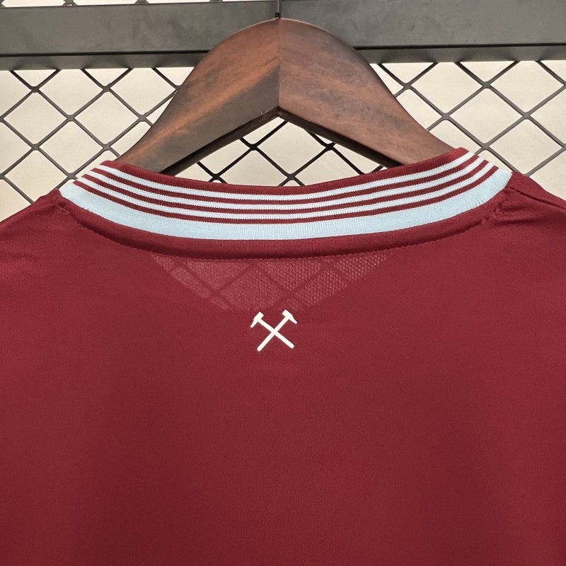 25/26 West Ham United Home Jersey