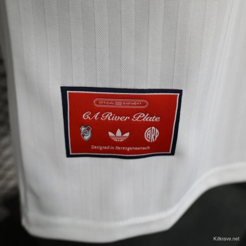 Player Version 25/26 River Plate White Casual Jersey