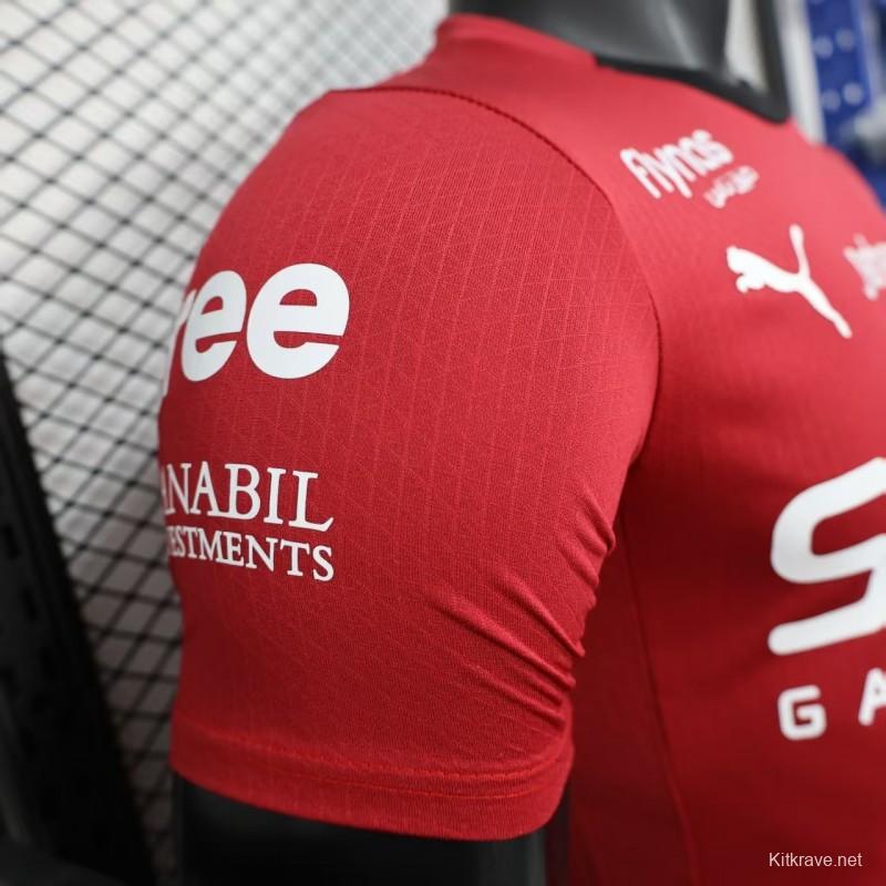 Player Version 25/26 Al Hilal Red Jersey