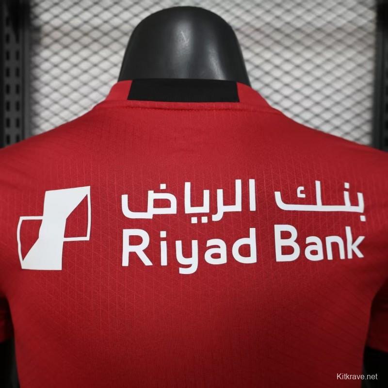 Player Version 25/26 Al Hilal Red Jersey