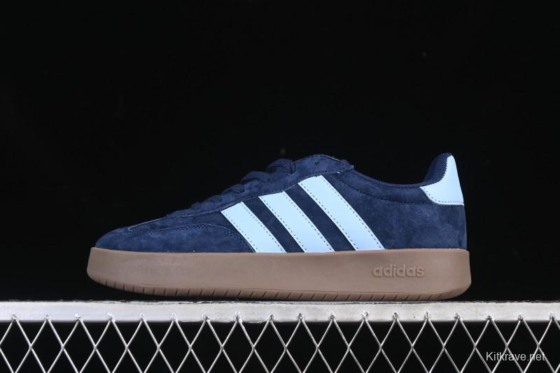 Adidas Barreda JR5533 Comfort Cushion Low-Top Casual Skate Shoes