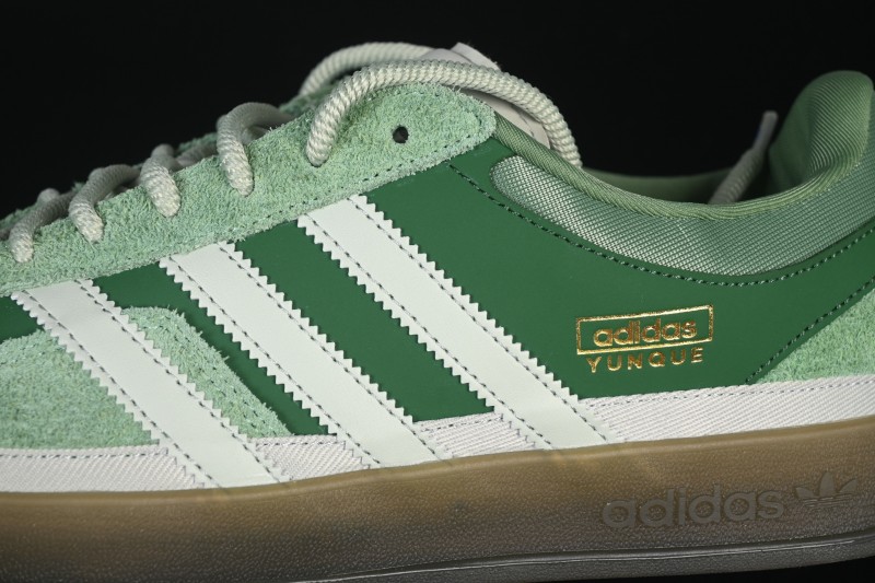 Adidas Bad Bunny x Adidas Gazelle Indoor Retro Casual Slip-Resistant Wear-Resistant Low-Top Skate Shoes - JS5049