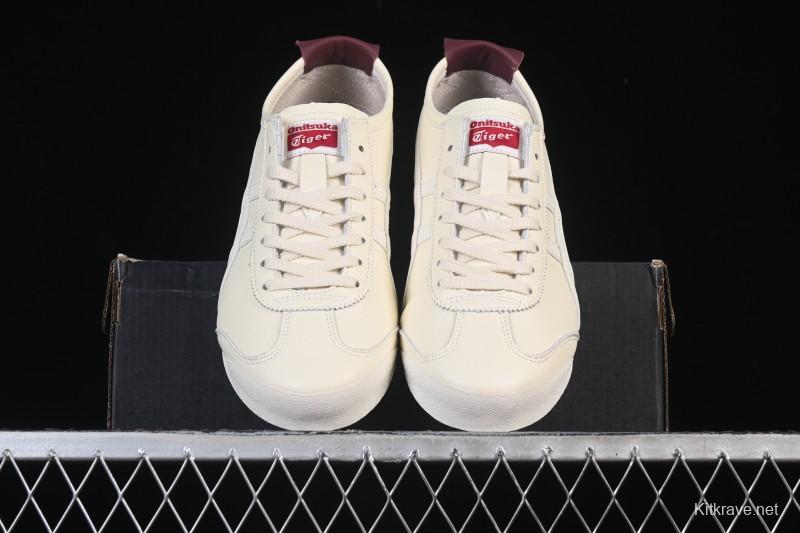 OnitsukaTiger Mexico 66 Low-Top Casual Running Shoes - 1183B781-100