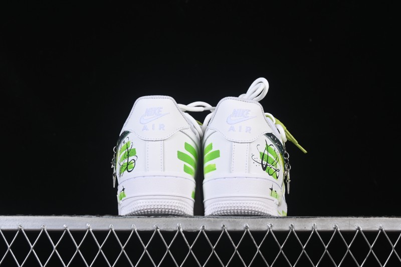 Nike Air Force 1 '07 Low Capricorn Hand-Painted Doodle Zodiac Series Casual Sneakers - 1222119