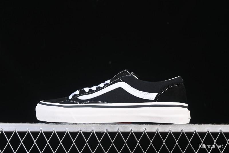 Vans Old Skool 36 Low-Top Retro Skate Shoes - VN000D2GBA2