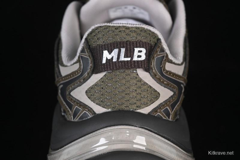 New York Yankees Chunky Curve Runner Enamel Thick Sole Casual Running Shoes - 3ARNSPE5N50BRS