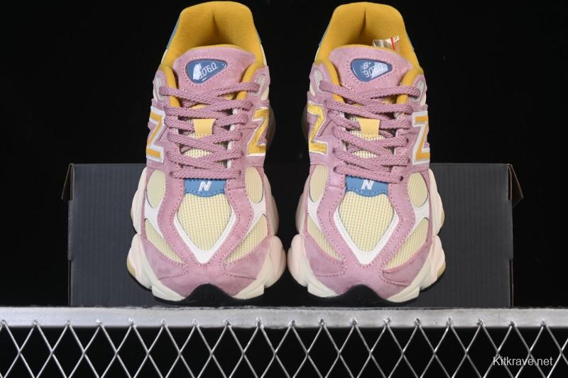 New Balance NB9060 Series Retro Casual Running Shoes - U9060LDB