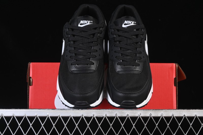 Nike Air Max 90 Retro Running Shoes with Air Cushion - DH8010-002
