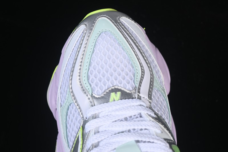 New Balance Retro Casual Running Shoes with ABZORB Cushioning - U9060AGT