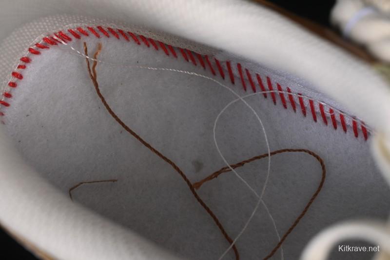 Nike Air Force 1 '07 Low Milk Coffee Bear Hand-Drawn Doodle Casual Sneakers - XL2321-666