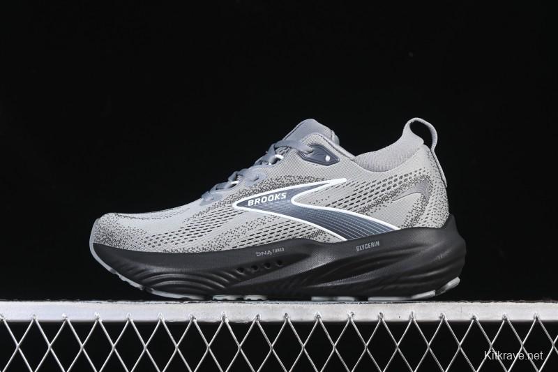 Brooks Glycerin 22 Cushioned Marathon Nitrogen Running Shoes - 1104451D078