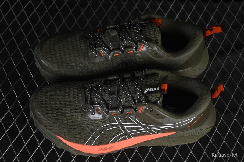 Asics Gel-Trabuco 13 Retro Breathable Cushioned Men's Running Shoes - 1011B973-200