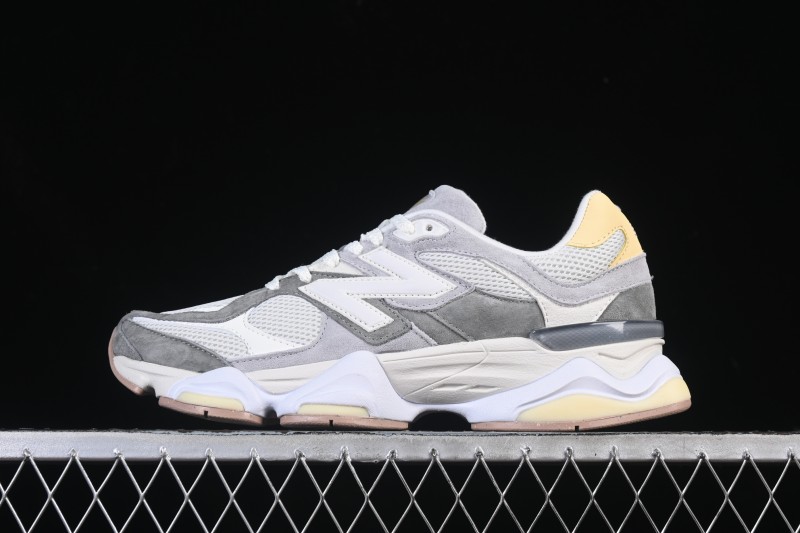 New Balance NB9060 Series Retro Casual Running Shoes - U9060AUB