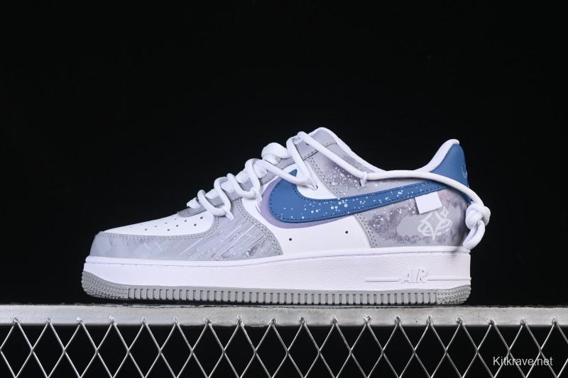 Nike Air Force 1'07 Low Starry Dots Casual Sneakers - ZH0316-099