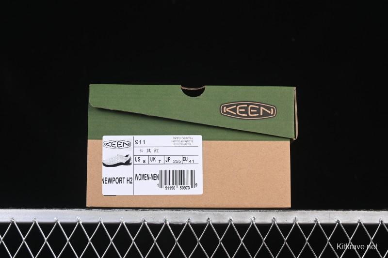 Keen Jasper Japanese Street Retro Outdoor Shoes - 911