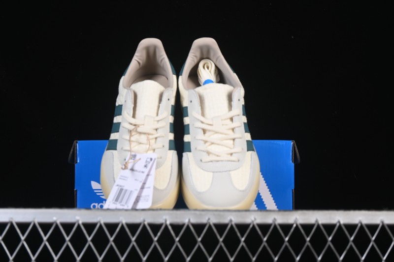 Adidas Originals Gazelle Indoor Retro Casual Slip-Resistant Wear-Resistant Low-Top Skate Shoes - JR3837