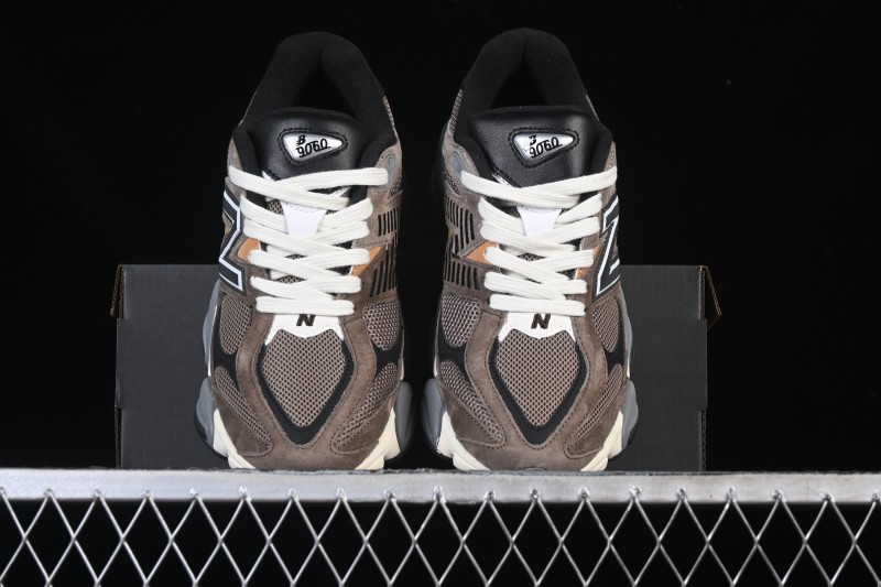 New Balance Retro Casual Running Shoes with ABZORB Cushioning - U9060FMB