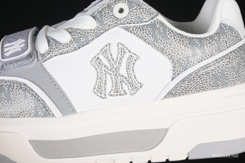 Adidas NY MLB Chunky Liner Pocket Monogram New York Yankees Platform Sneakers - 3ASXP025N50GRS