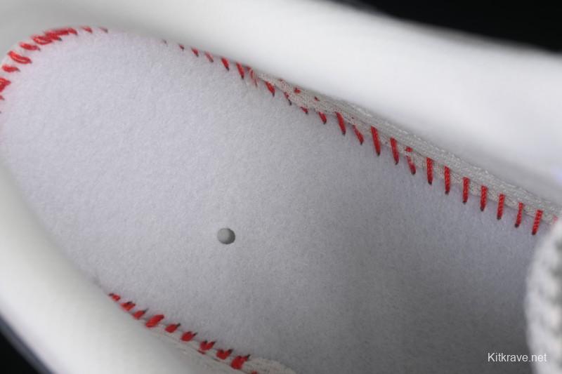 Nike Air Force 1'07 Low LV Collaboration Dual-Tone Gray Graffiti Casual Sneakers - CX5050-Y07