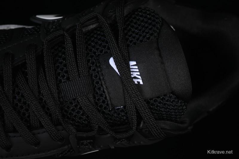 Nike V2K Runtekk Run Cushioned Anti-Slip Retro Low-Top Running Shoes - FD0736-001